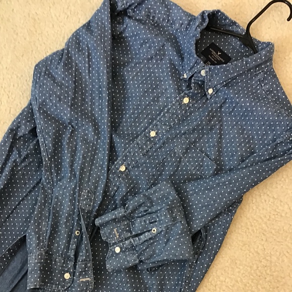 AMERICAN EAGLE SHIRT MEN’S XXL - Picture 1 of 4